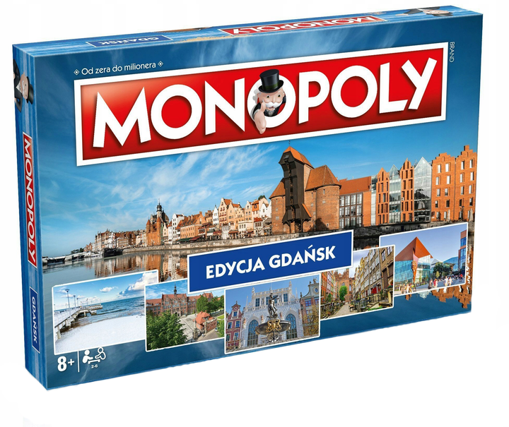 Gra planszowa Winning Moves Monopoly Gdańsk (5036905034494) - obraz 1