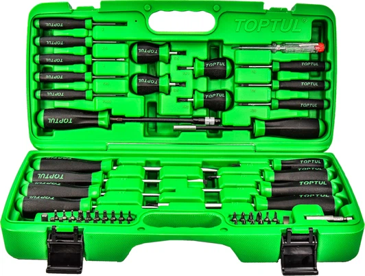 かっちゃん専用 4点 セット Набор отверток и бит Toptul профессиональный 58 предметов