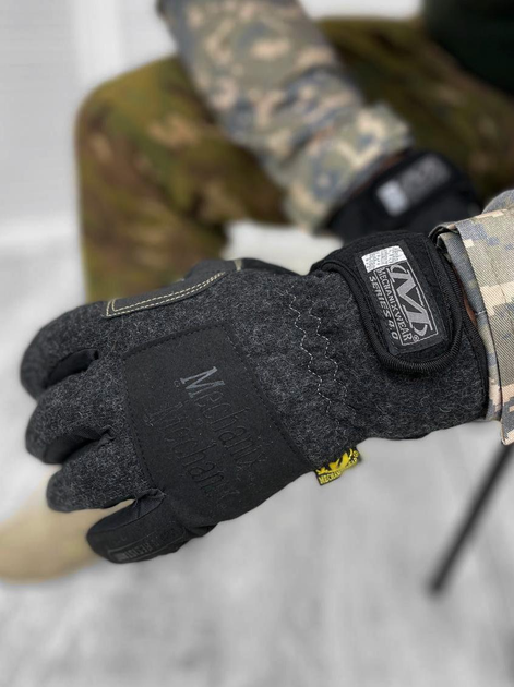 Тактичні перчатки Mechanix Wear Winter Impact L - зображення 1