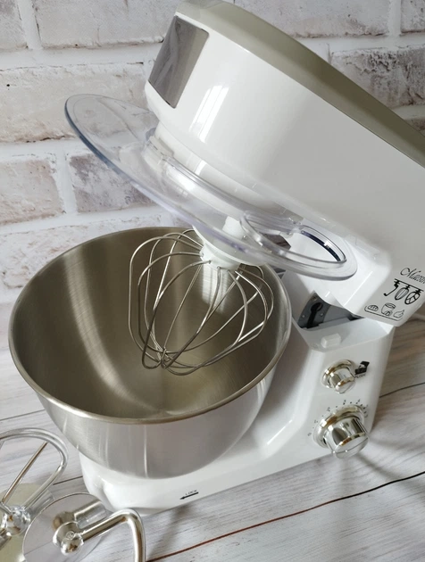 Миксер планетарный Maestro MR-560 4 л 500 Вт - изображение 2