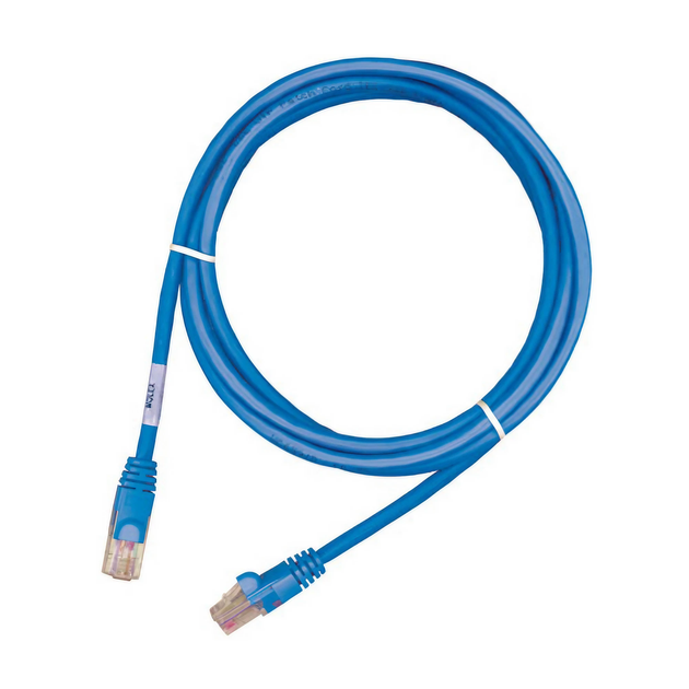 Патчкорд Kingda KD-PAUT3050BU RJ45/Cat. 5e/24AWG/CU 0.5м Синий - Фото 1 Патчкорд Kingda KD-PAUT3050BU RJ45/Cat. 5e/24AWG/CU 0.5м Синий - изображение 1