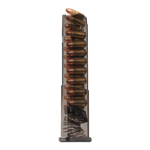 Магазин Glock 43X, 48 9мм (9х19) на 19 патронів ETS GLK-43X-19 - зображення 1