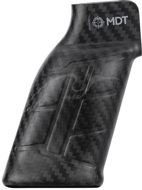 Рукоятка пістолетна карбонова MDT Pistol Grip Carbon Fiber 104997-BCF - зображення 1