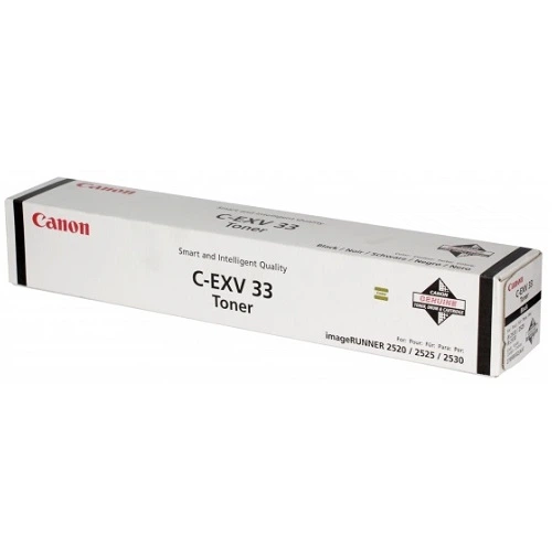 Тонер Canon C-EXV33 2785B002 iR2520/2520i/2530/2530i 14600стор/A4 Black - зображення 2