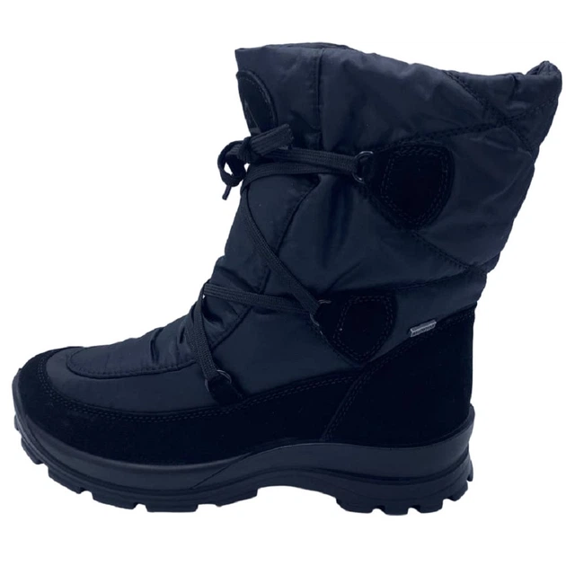 Дутики Nordan Schuhe GmbH 8754R100 45р черные (2950770517568) - Фото 2 Дутики Nordan Schuhe GmbH 8754R100 45р черные (2950770517568) - изображение 2
