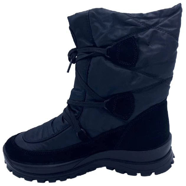 Дутики Nordan Schuhe GmbH 8754R100 45р черные (2950770517568) - Фото 3 Дутики Nordan Schuhe GmbH 8754R100 45р черные (2950770517568) - изображение 3