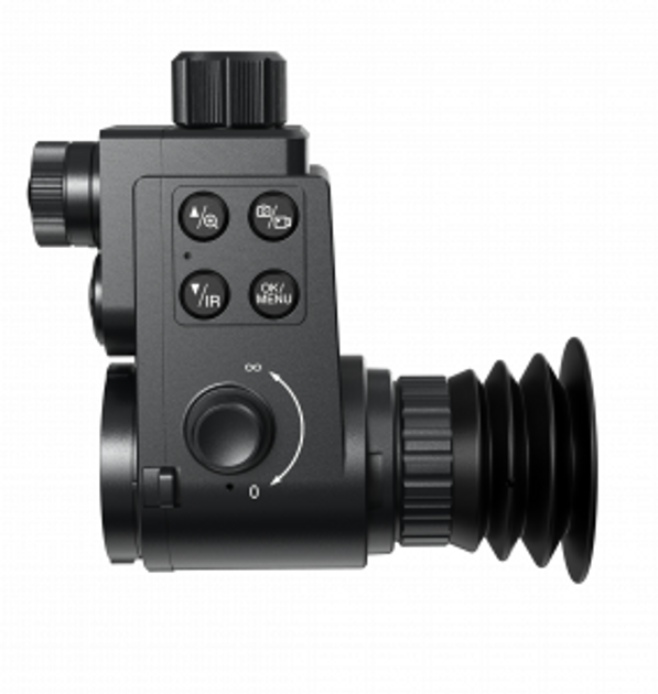Цифрова насадка монокуляр Sytong HT-88 (до 200 метрів, адаптер на окуляр до 45 мм) - зображення 2