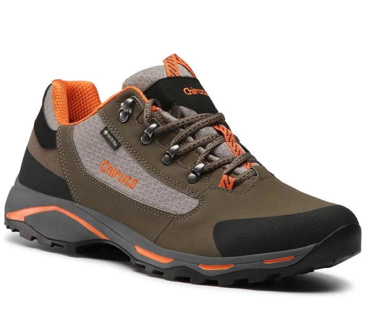 Трекінгові кросівки Chiruca Santiago 08 4489308 Gore-Tex + Vibram р.39 - Фото 2 Трекінгові кросівки Chiruca Santiago 08 4489308 Gore-Tex + Vibram р.39 - зображення 2