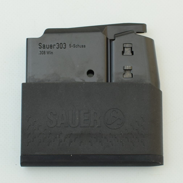 Магазин Sauer S303 30-06/8x57 JS/7х64, 5-зар, пласт - зображення 1