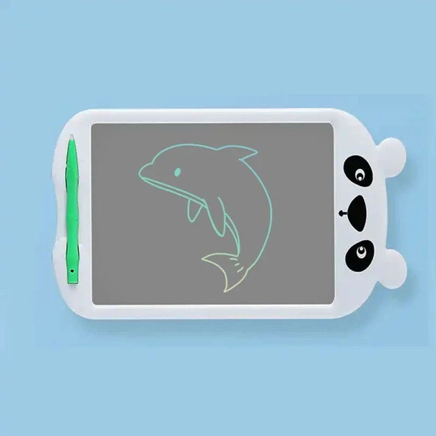 Планшет для малювання Transparent Panda 8,5 дюймів White - зображення 5
