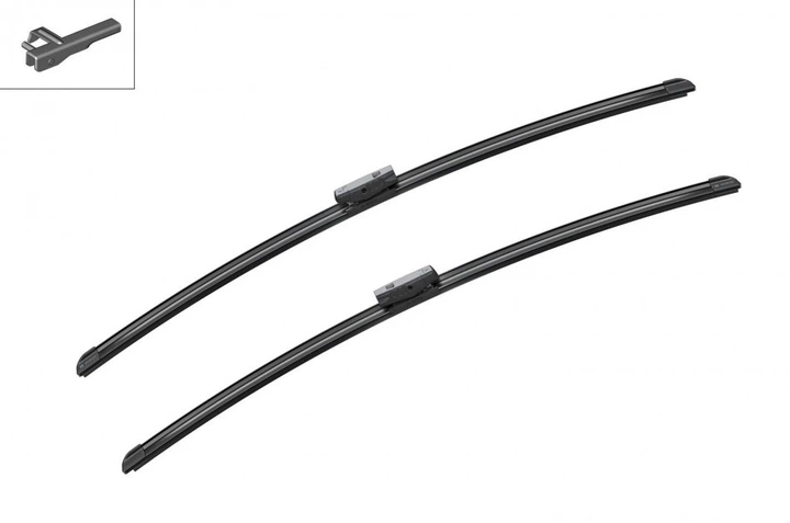 Двірники BOSCH 3397118976 Peugeot 407; Citroen C6 6426TA, 6426SZ, 6426SY - зображення 2