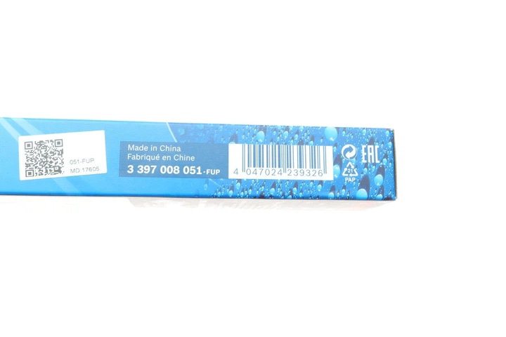 Дворники BOSCH 3397008051 Volkswagen Crafter; Mercedes Sprinter; Land Rover Range Rover 0018203845, A0018203845, 2E0955421 - изображение 8