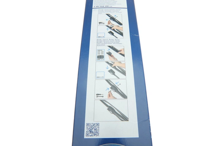 Двірники BOSCH 3397018199 A4058200545, A0008206445, 5801798582 - зображення 9