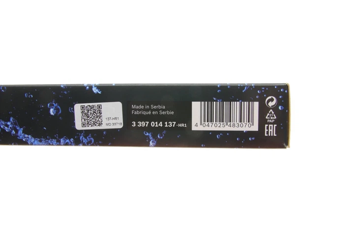 Двірники BOSCH 3397014137 52029236, 52029238 - зображення 11