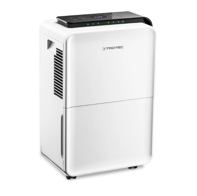Осушувач повітря Trotec TTK 99 HEPA, до 90 м², 31 літрів - зображення 2