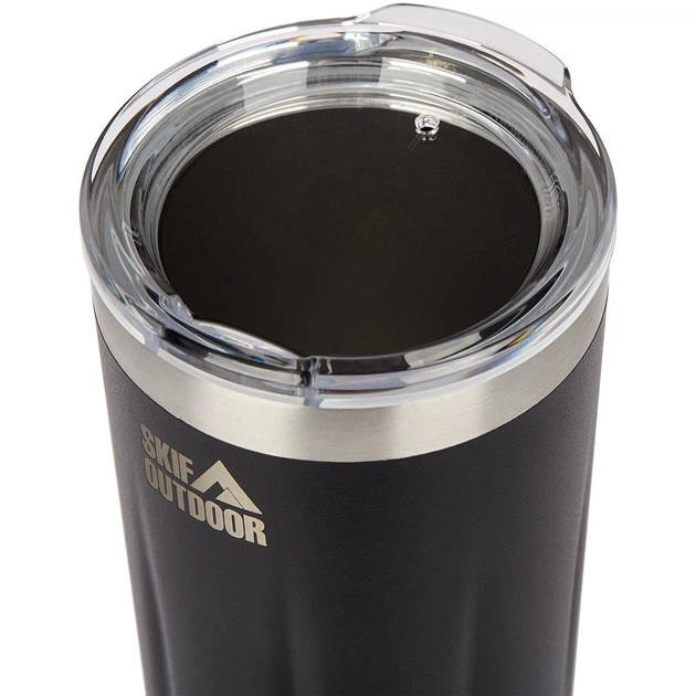 Термостакан Skif Outdoor Drop 0.42L black - изображение 3