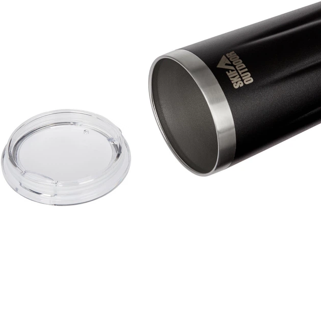 Термостакан Skif Outdoor Drop 0.42L black - изображение 4