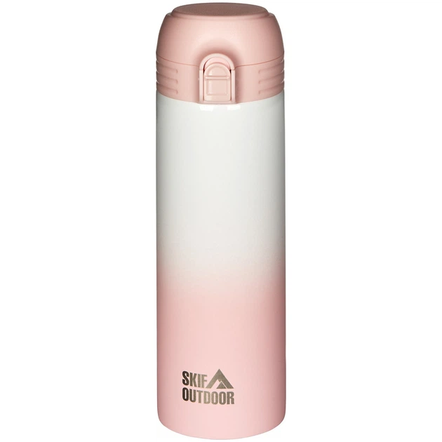 Термокружка Skif Outdoor Bokeh 0.5L pink - Фото 1 Термокружка Skif Outdoor Bokeh 0.5L pink - изображение 1