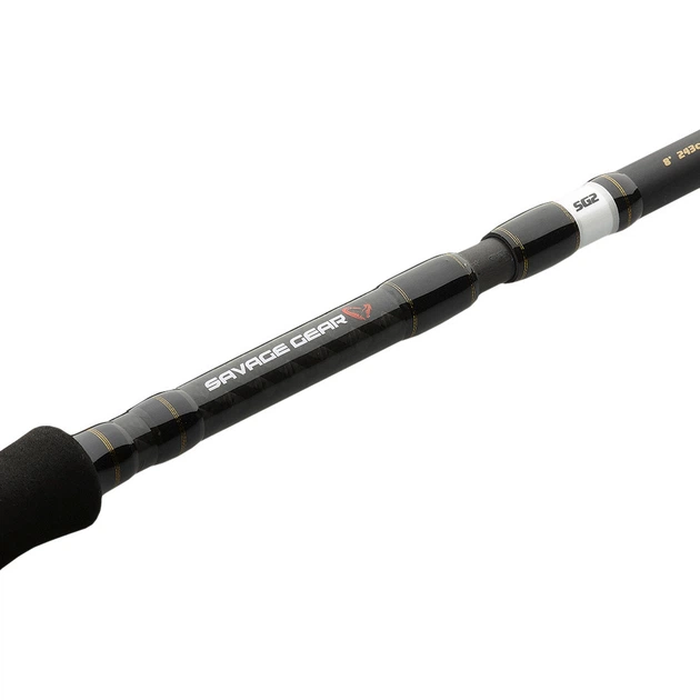 Спиннинг Savage Gear SG2 Fast Game TR 8'/2.43m 30-80g (4 части) - изображение 2