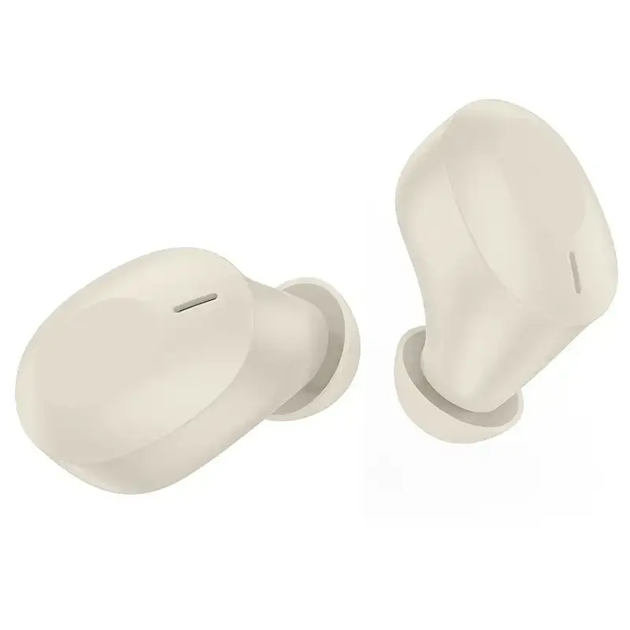 Навушники бездротові HOCO EQ3 Smart true wireless BT headset Milky White - изображение 2