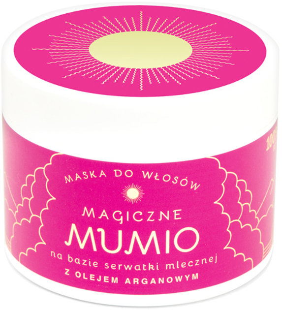 Maska do wlosow Nami Magiczne Mumio z Olejem Arganowym 200 ml (5906365360184) - obraz 1