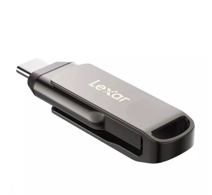 USB 3.0 + USB Type-C 2 в1 OTG Флешка Lexar D400 64Gb - изображение 2