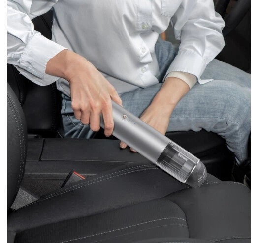 Автомобільний пилосос Baseus A3 Car Vacuum Cleaner 135W 15000Pa сріблястий (CRXCQA3-0S) - зображення 2