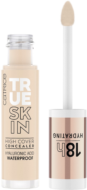 Korektor do twarzy Catrice True Skin High Cover Concealer 005 Warm Macadamia wodoodporny 4.5 ml (4059729277077) - obraz 1