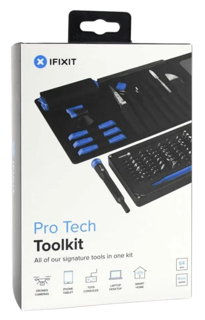 Zestaw narzędzi iFixit Pro Tech Toolkit 70 elementów (EU145307-4) - obraz 1