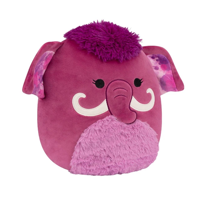 М'який мамонт Squishmallows Магдалена 30см фіолетовий SQCR04152 - зображення 3