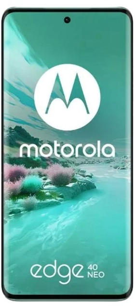 Smartfon Motorola Edge 40 Neo 12/256GB Mint (PAYH0005PL) - obraz 2