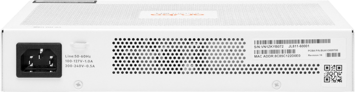 Przełącznik HP Aruba Instant On 1830-8G 4P-PoE (JL811A) - obraz 3