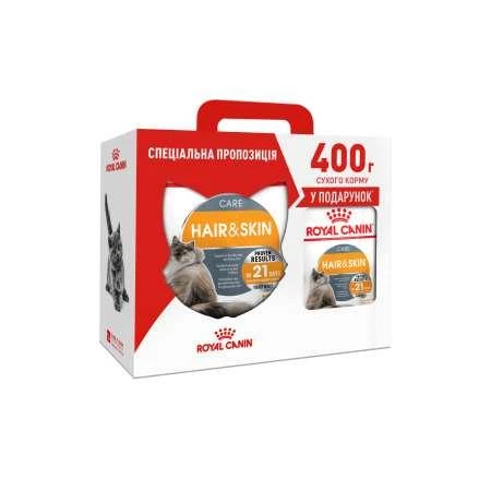 Сухий корм Royal Canin Hair Skin Care 2кг + 400г у подарунок - Фото 1 Сухий корм Royal Canin Hair Skin Care 2кг + 400г у подарунок - зображення 1