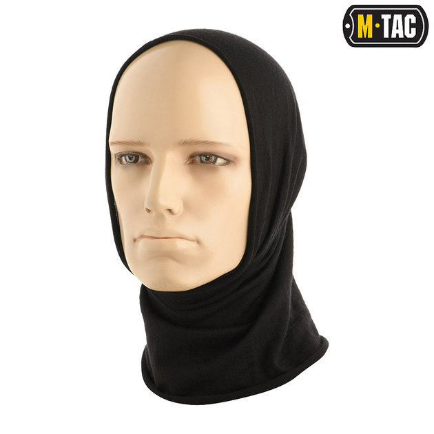 M-Tac шарф-труба Merino Wool Black BK - зображення 2