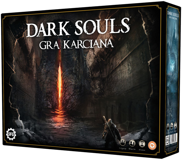 Gra planszowa Portal Games Dark Souls (5902560383058) - obraz 1