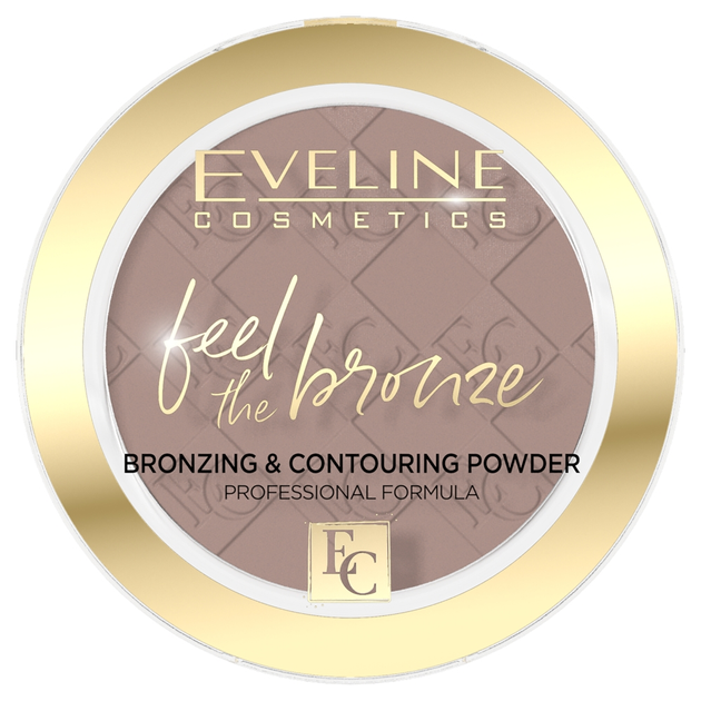 Puder brązujący Eveline Cosmetics Feel The Bronze 01 Milky Way 4 g (5903416043775) - obraz 1