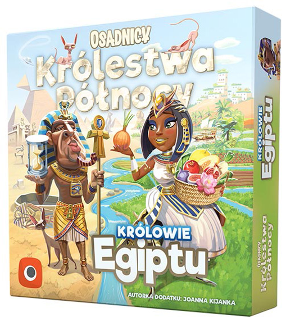 Dodatek do gry planszowej Portal Games Osadnicy: Królestwa Północy - Królowie Egiptu (5902560383768) - obraz 1