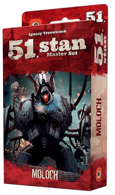 Додаток до настільної гри Portal Games 51 Stan Master Set: Молох (5902560383614) - зображення 1