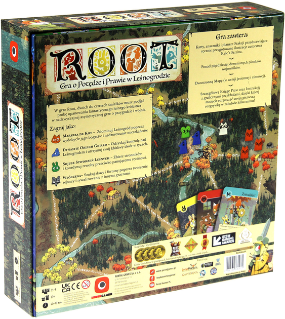 Настільна гра Portal Games Root (5902560380071) - зображення 2