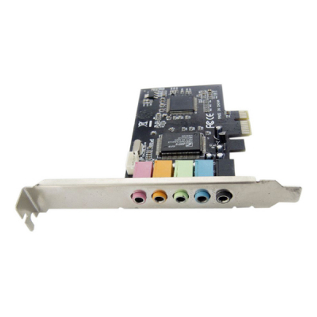 Звуковая плата Manli C-Media 8738 PCI-E 6(5.1) каналов bulk (M-CMI8738-PCI-E) - изображение 5