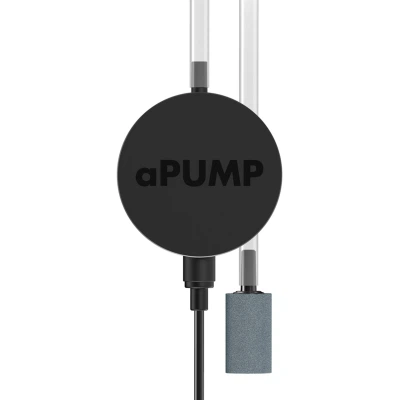 Компресор для акваріума Aqualighter aPUMP безшумний до 100 л (7914) - зображення 2