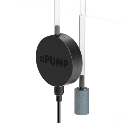 Компресор для акваріума Aqualighter aPUMP безшумний до 100 л (7914) - зображення 3
