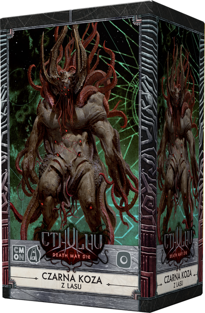 Додаток до настільної гри Portal Games Cthulhu: Death May Die - Чорна коза з лісу (5902560383096) - зображення 1