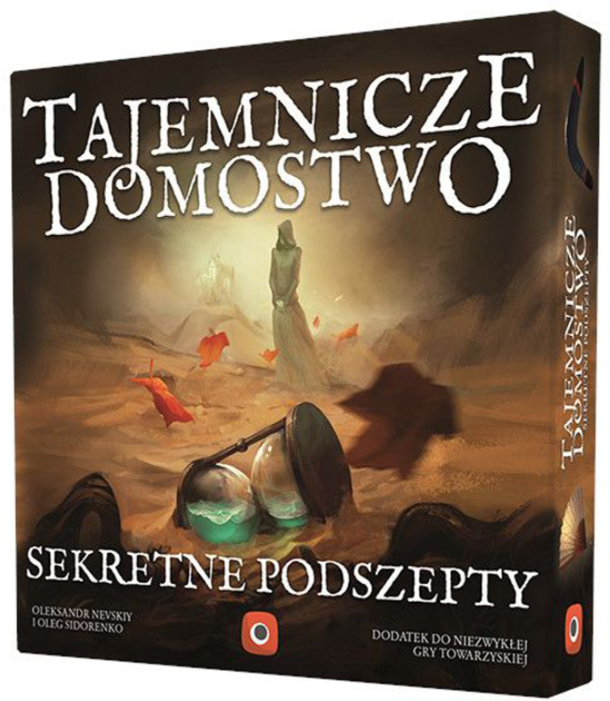 Dodatek do gry planszowej Portal Games Tajemnicze Domostwo: Sekretne podszepty (5902560381351) - obraz 1