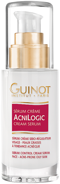 Крем-сыворотка себорегулирующая для жирной кожи - Guinot Serum Acnilogic Cream Serum 30ml (585873-12982) 