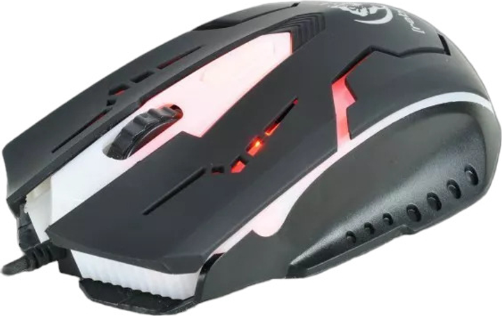 Zestaw przewodowy Rebeltec Klawiatura+mysz dla graczy Oppressor gaming Czarny (RBLKLA00026) - obraz 6