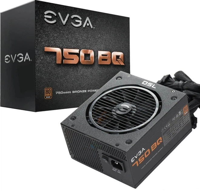 Блок живлення EVGA SuperNOVA 750 BQ 750W (110-BQ-0750) - зображення 2