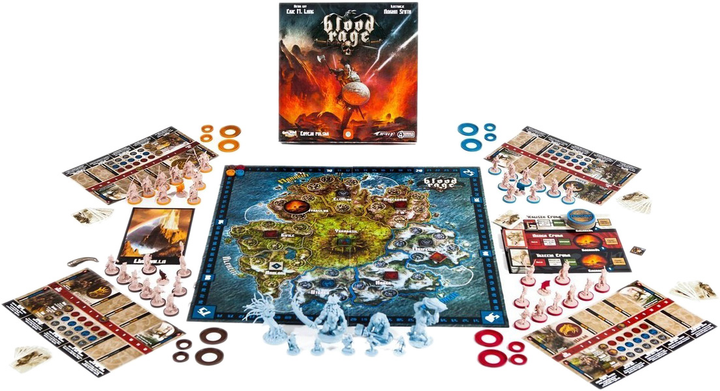 Gra planszowa Portal Games Blood Rage (5902560380415) - obraz 3