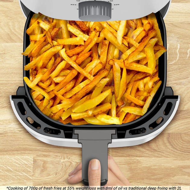 Мультипечь TEFAL Easy Fry Essential EY130A10 - изображение 12