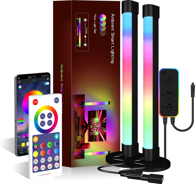 Светодиодные RGB панели Inspire S005B 34LED (S005B-1) – фото, отзывы ...